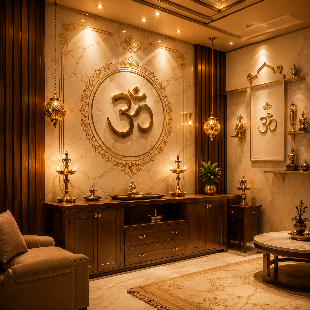 Interior Ganesha Room